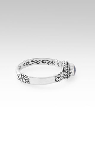 Find Balance Ring™ in London Blue Topaz - Stackable - only found at SARDA™