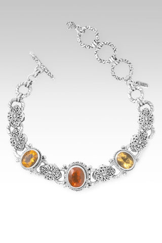 Fire Inside Burning True Bracelet™ in Brazilian Fire Opal - Multi Stone - only found at SARDA™
