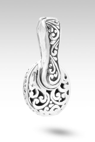 Fire Inside Burning True Pendant™ in Yellow Brazilian Fire Opal - Single Stone - only found at SARDA™