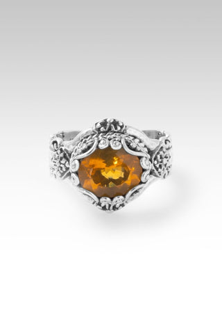 Fire Inside Burning True Ring II™ in Brazilian Fire Opal - Dinner - only found at SARDA™