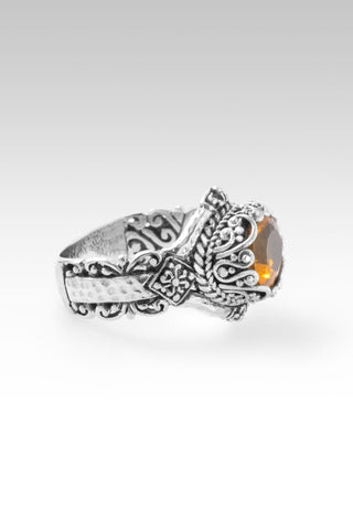 Fire Inside Burning True Ring II™ in Brazilian Fire Opal - Dinner - only found at SARDA™