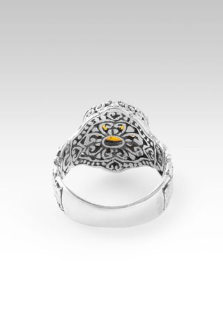 Fire Inside Burning True Ring II™ in Brazilian Fire Opal - Dinner - only found at SARDA™