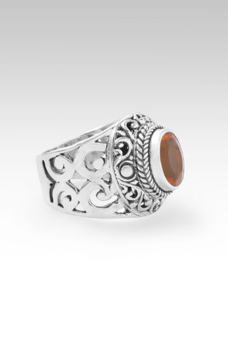 Fire Inside Burning True Ring III™ in Brazilian Fire Opal - Dinner - only found at SARDA™