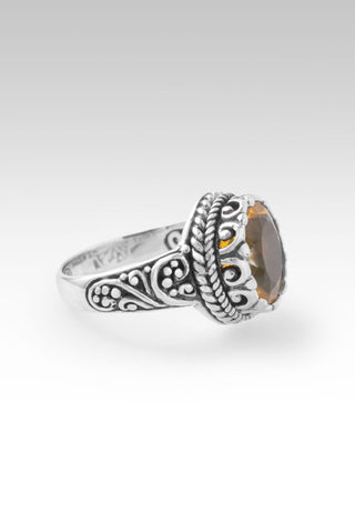 Fire Inside Burning True Ring™ in Brazilian Fire Opal - Dinner - only found at SARDA™
