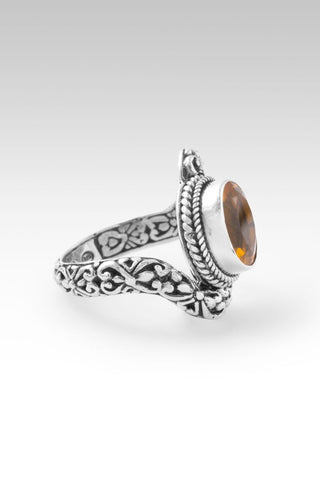 Fire Inside Burning True Ring IV™ in Brazilian Fire Opal - Dinner - only found at SARDA™