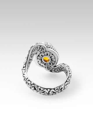 Fire Inside Burning True Ring IV™ in Brazilian Fire Opal - Dinner - only found at SARDA™