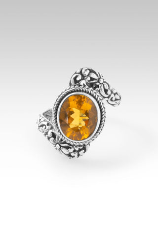 Fire Inside Burning True Ring IV™ in Brazilian Fire Opal - Dinner - only found at SARDA™