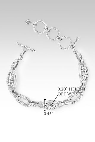 Flourish and Thrive Bracelet™ in Frangipani - Link Multi - only found at SARDA™