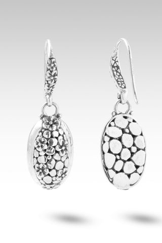 Flourish and Thrive Earrings™ in Frangipani - Bali Wire - only found at SARDA™