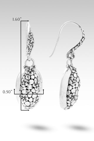 Flourish and Thrive Earrings™ in Frangipani - Bali Wire - only found at SARDA™