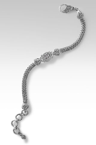 Flourish Radiantly Bracelet™ in Moissanite - Single Stone - SARDA™