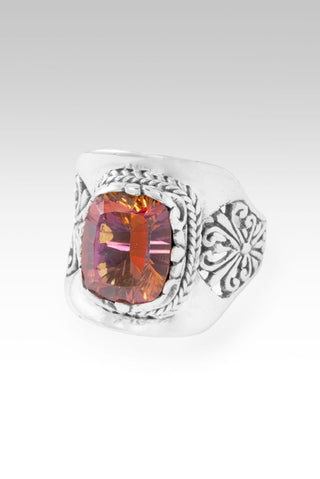 Flowering Grace Ring™ in Odyssey Twilight Ecstasy™ Mystic Quartz - Dinner - only found at SARDA™