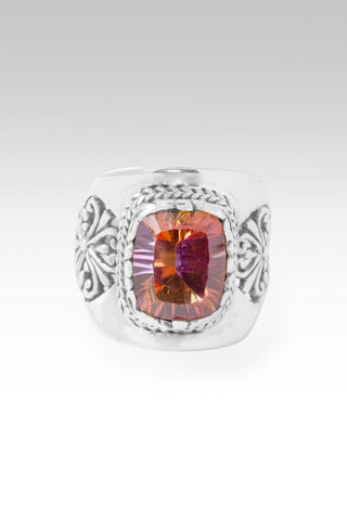Flowering Grace Ring™ in Odyssey Twilight Ecstasy™ Mystic Quartz - Dinner - only found at SARDA™