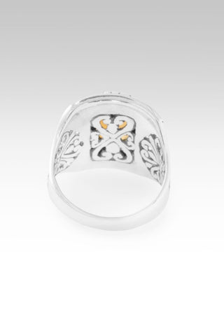 Flowering Grace Ring™ in Odyssey Twilight Ecstasy™ Mystic Quartz - Dinner - only found at SARDA™