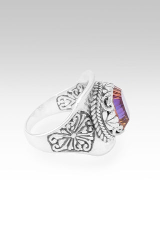 Flowering Grace Ring™ in Odyssey Twilight Ecstasy™ Mystic Quartz - Dinner - only found at SARDA™