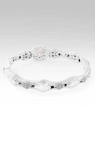 Flowering Grace Tip - to - Tip Bracelet™ in Odyssey Twilight Ecstasy™ Mystic Quartz & Ardent™ Mystic Topaz - Bangle - only found at SARDA™