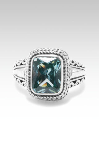 Forever Happy Ring™ in Paraiba Lab Created Spinel - Dinner - SARDA™