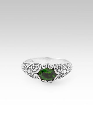 Forever In My Heart Ring™ in Chrome Diopside - Dinner - only found at SARDA™