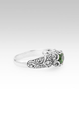 Forever In My Heart Ring™ in Chrome Diopside - Dinner - only found at SARDA™