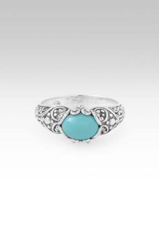 Forever In My Heart Ring™ in Mexican Turquoise - Dinner - only found at SARDA™
