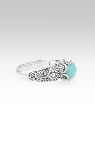 Forever In My Heart Ring™ in Mexican Turquoise - Dinner - only found at SARDA™
