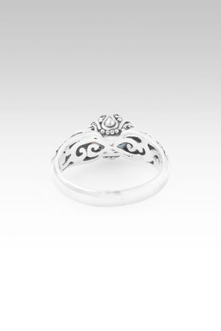 Forever In My Heart Ring™ in Swiss Blue Topaz - Dinner - only found at SARDA™