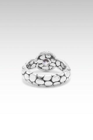 Forever Intertwined Ring II™ in Celestial Blue™ Mystic Moissanite - Presale - only found at SARDA™