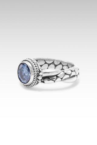Forever Intertwined Ring II™ in Celestial Blue™ Mystic Moissanite - Presale - only found at SARDA™