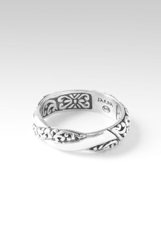 Forever Intertwined Ring™ in Tree of Life - Stackable - SARDA™