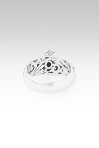 Forever Love Ring™ in Black Spinel - Dinner - only found at SARDA™