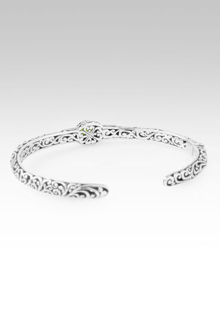 Forever Yours Cuff Bracelet™ in Swiss Blue Topaz - Cuff - only found at SARDA™
