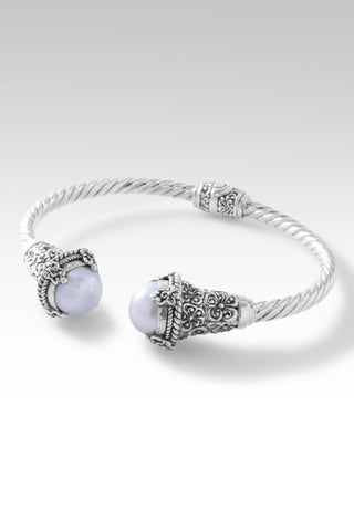 Forgive Freely Tip-to-Tip Bracelet™ in White Freshwater Pearl - Tip-to-Tip - SARDA™