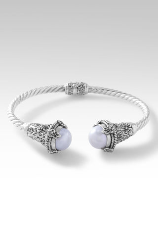 Forgive Freely Tip-to-Tip Bracelet™ in White Freshwater Pearl - Tip-to-Tip - SARDA™