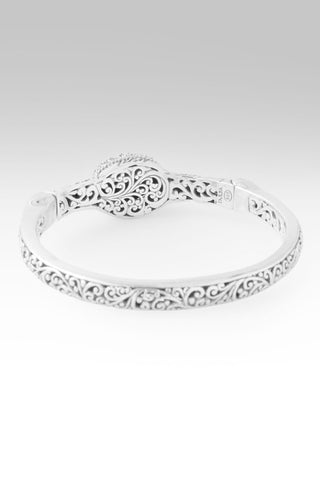 Forgiveness Given Bangle Bracelet™ in Black Onyx - Bangle - only found at SARDA™