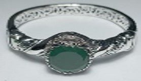 Forgiveness Given Bangle Bracelet™ in Green Quartz - Bangle - only found at SARDA™