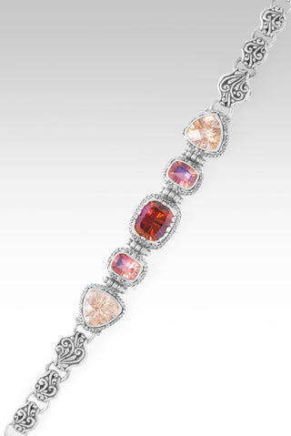 Forgiveness Given Bracelet™ in Odyssey Twilight Ecstasy™ Mystic Quartz, Gladiola Blossom™ Mystic Topaz & Champagne Lab Created Sapphire - Multi Stone - only found at SARDA™