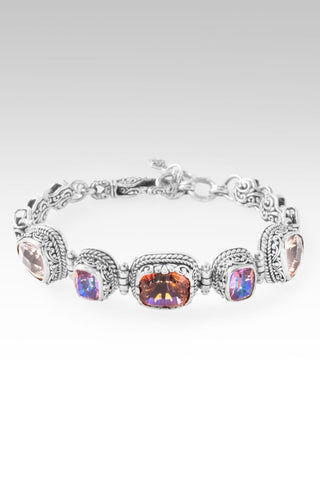 Forgiveness Given Bracelet™ in Odyssey Twilight Ecstasy™ Mystic Quartz, Gladiola Blossom™ Mystic Topaz & Champagne Lab Created Sapphire - Multi Stone - only found at SARDA™