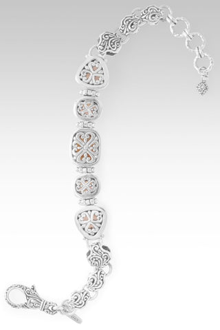 Forgiveness Given Bracelet™ in Odyssey Twilight Ecstasy™ Mystic Quartz, Gladiola Blossom™ Mystic Topaz & Champagne Lab Created Sapphire - Multi Stone - only found at SARDA™