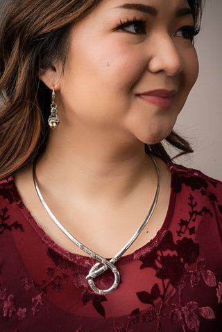 Forgiveness Given Earrings™ in Champagne Lab Created Sapphire - Bali Wire - only found at SARDA™