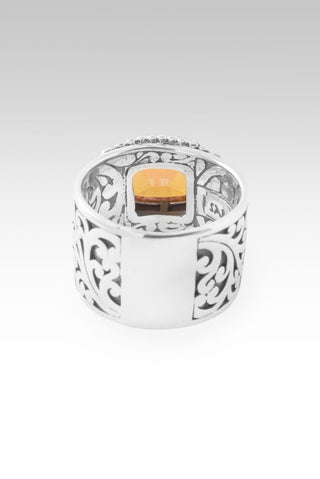 Forgiveness Given Ring II™ in Odyssey Twilight Ecstasy™ Mystic Quartz - Dinner - only found at SARDA™