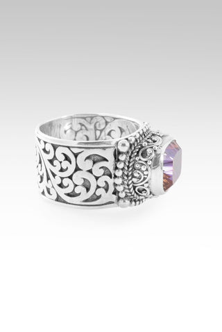 Forgiveness Given Ring II™ in Odyssey Twilight Ecstasy™ Mystic Quartz - Dinner - only found at SARDA™