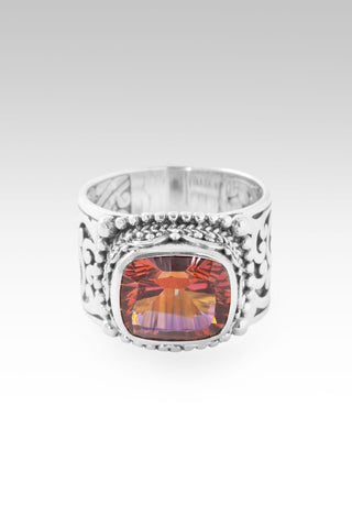 Forgiveness Given Ring II™ in Odyssey Twilight Ecstasy™ Mystic Quartz - Dinner - only found at SARDA™