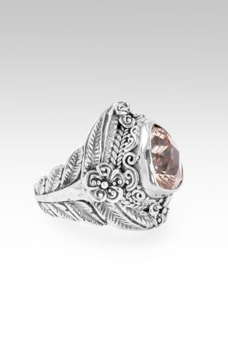 Forgiveness Given Ring™ in Champagne Lab Created Sapphire - Dinner - only found at SARDA™