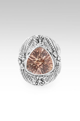 Forgiveness Given Ring™ in Champagne Lab Created Sapphire - Dinner - only found at SARDA™