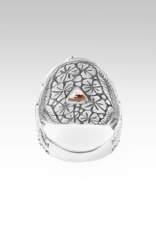 Forgiveness Given Ring™ in Champagne Lab Created Sapphire - Dinner - only found at SARDA™