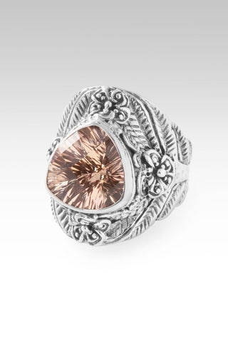 Forgiveness Given Ring™ in Champagne Lab Created Sapphire - Dinner - only found at SARDA™