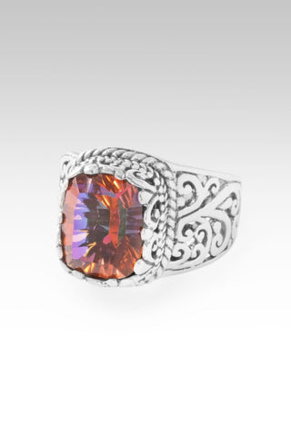 Forgiveness Given Ring™ in Odyssey Twilight Ecstasy™ Mystic Quartz - Dinner - only found at SARDA™