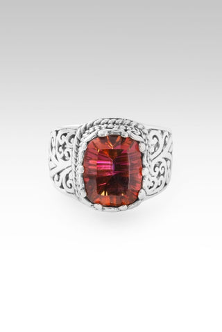 Forgiveness Given Ring™ in Odyssey Twilight Ecstasy™ Mystic Quartz - Dinner - only found at SARDA™