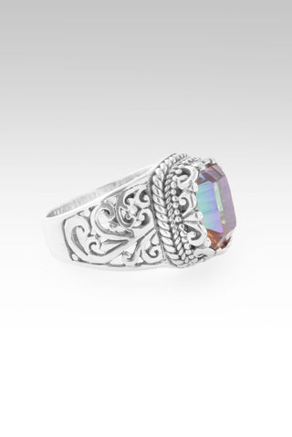 Forgiveness Given Ring™ in Odyssey Twilight Ecstasy™ Mystic Quartz - Dinner - only found at SARDA™