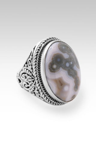 Forgiveness Granted Ring™ in Ocean Jasper - Statement - only found at SARDA™